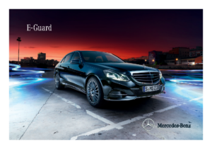 2013 Mercedes-Benz E-Guard UK