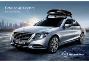 2013 Mercedes-Benz S-Class Accessories UK