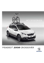 2013 Peugeot 2008 Accessories UK