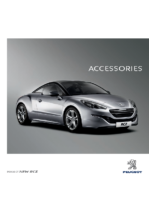 2013 Peugeot RCZ Accessories UK
