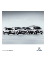 2013 Peugeot Van Range Accessories UK