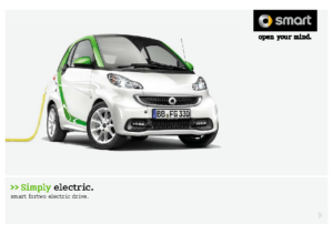 2013 Smart Electric Drive UK