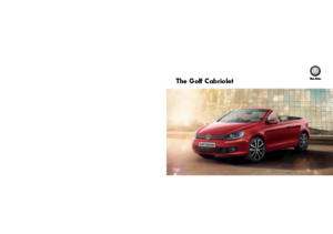 2013 VW Golf Cabrio UK