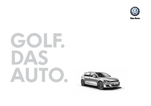 2013 VW Golf UK