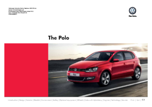 2013 VW Polo Web UK