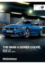 2014 BMW 4-Series Coupe Price List UK