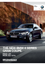 2014 BMW 4-Series Gran Coupe Price List UK