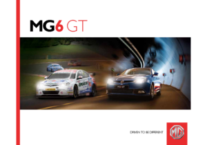 2014 MG MG6 UK