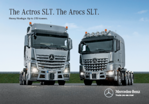 2014 Mercedes-Benz Actros & Arocs SLT UK
