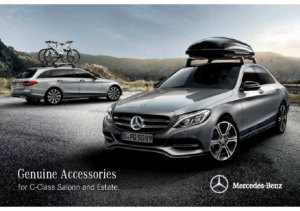 2014 Mercedes-Benz C-Class Saloon Estate Accessories UK