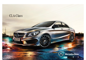 2014 Mercedes-Benz CLA-Class UK