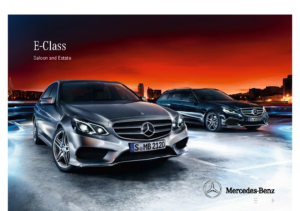 2014 Mercedes-Benz E-Class Saloon & Estate UK