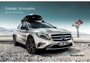 2014 Mercedes-Benz GLA Class Accessories UK