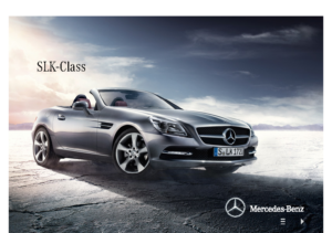 2014 Mercedes-Benz SLK-Class UK
