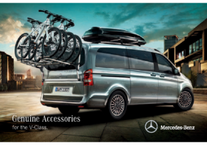 2014 Mercedes-Benz V-Class Accessories UK