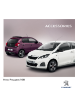 2014 Peugeot 108 Accessories UK