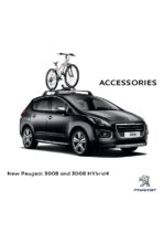 2014 Peugeot 3008 Accessories UK