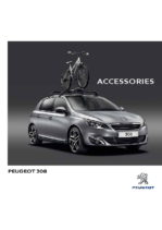 2014 Peugeot 308 Aaccessories UK