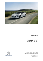 2014 Peugeot 308 CC Prices & Specs UK