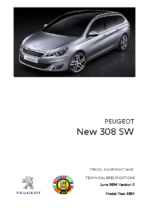 2014 Peugeot 308 SW Prices & Specs UK