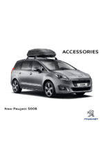2014 Peugeot 5008 Accessories UK