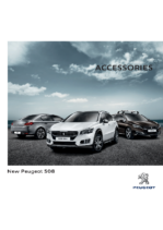 2014 Peugeot 508 Accessories UK