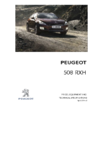 2014 Peugeot 508 RXH Prices & Specs UK