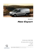 2014 Peugeot Expert Van UK