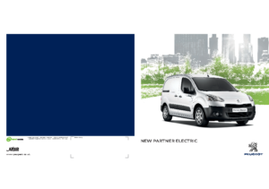 2014 Peugeot Partner Electric UK