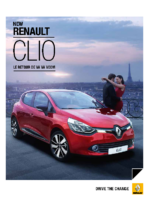 2014 Renault New Clio UK