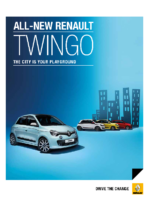 2014 Renault New Twingo UK