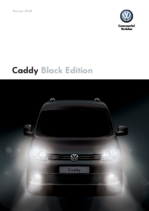 2014 VW Caddy Black Edition UK