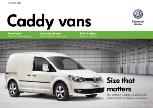 2014 VW Caddy Vans UK
