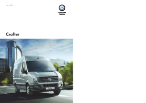 2014 VW Crafter UK
