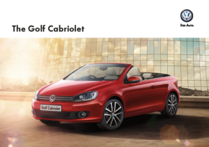 2014 VW Golf Cabrio UK