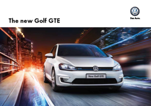 2014 VW Golf GTE UK