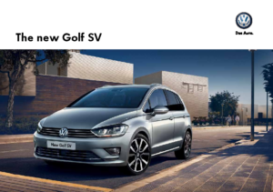 2014 VW Golf Sportsvan UK