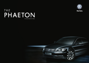 2014 VW Phaeton UK