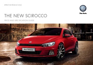 2014 VW Scirocco PL UK