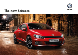 2014 VW Scirocco UK