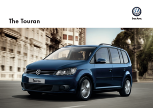 2014 VW Touran UK