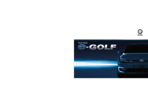 2014 VW e-Golf UK