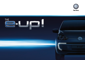 2014 VW e-up! UK