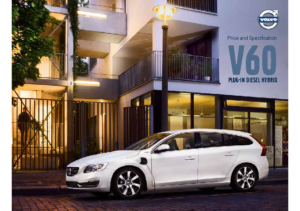 2014 Volvo V60 Hybrid PL UK