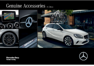 2015 Mercedes-Benz A-Class Accessories UK
