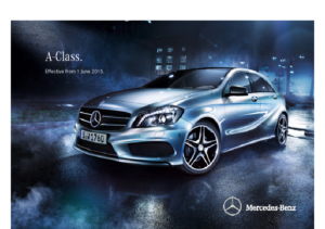 2015 Mercedes-Benz A-Class UK