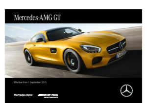 2015 Mercedes-Benz AMG GT V2 UK