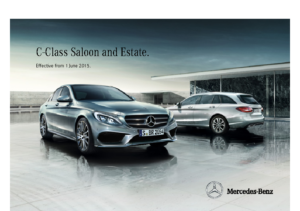 2015 Mercedes-Benz C-Class Saloon & Estate UK