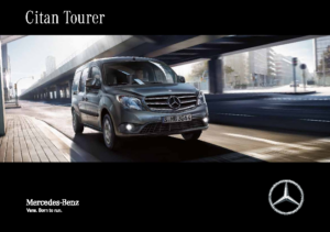 2015 Mercedes-Benz Citan Tourer UK
