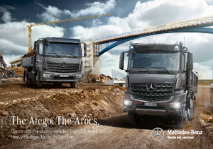 2015 Mercedes-Benz Construction Atego-Arocs UK